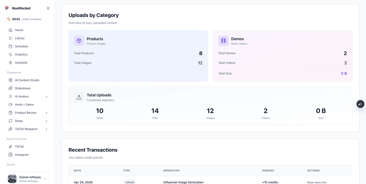 ReelRocket screenshot 3